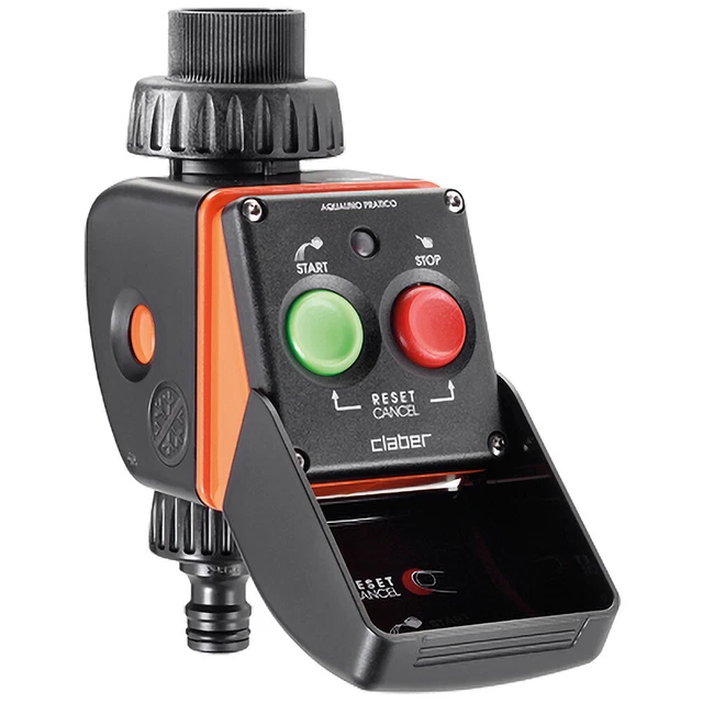 Électrovanne Claber 9V 26-34 Mm Femelle - Pour Système Arrosage Enterré | Réglage Débit Anti-Bélier