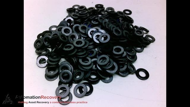 Fastenal Din 125A   Metric , Zinc M6X12 Mm Flat Washers, See Desc #205793