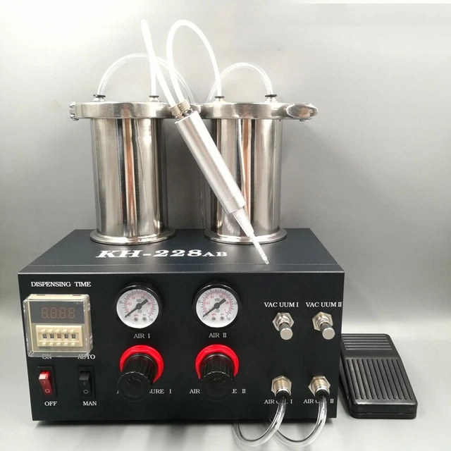 Epoxy Resin AB Glue 500Ml Two-Liquid Dispensing Machine CNC Glue Machine