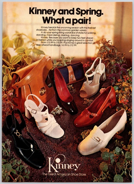 1950-1979, Shoes, Clothing, Shoes & Accessories, Advertising