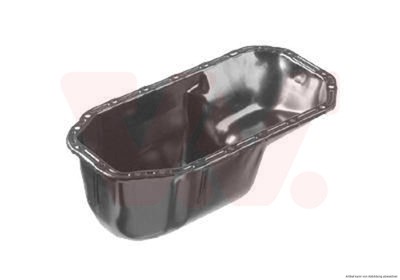 Van Wezel coppa dell'olio 5880070 per SEAT VW lamiera di acciaio Abd Abu GOLF 3 1h1 vento 1h2 4 