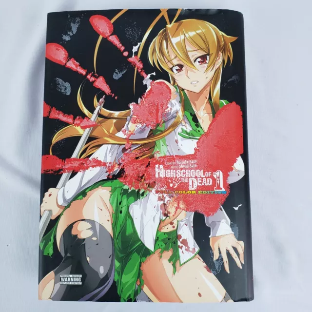 Highschool of the Dead Full Color Edition Omnibus 2 Sealed New