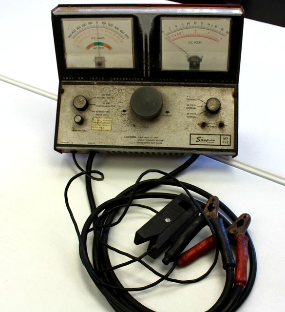 SNAP ON TOOLS Mt552 Charging Circuit Battery Load Tester Mt552