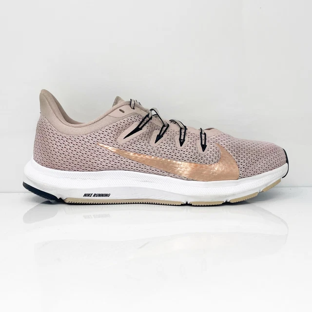 NIKE WOMENS QUEST 2 CI3803 200 Pink Running Shoes Sneakers Size