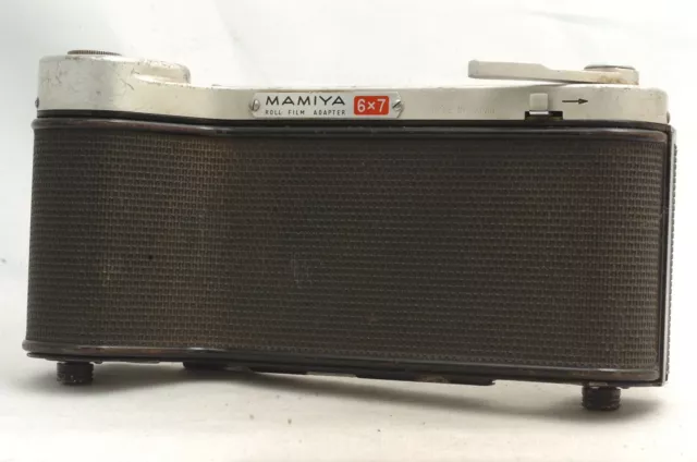 @ Ship in 24 Hrs @ Mamiya 120/220 6x7 Roll Film Adapter Press Universal Super 23