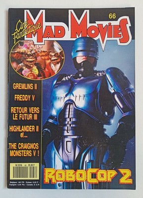 juillet 86 From beyond Magazine Mad movies 42 Poltergeist 2 