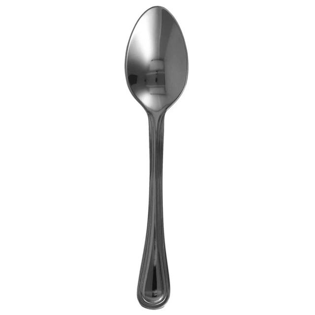 Walco Stainless 3529 Lisbon 4-7/16" Demitasse Spoon - Dozen