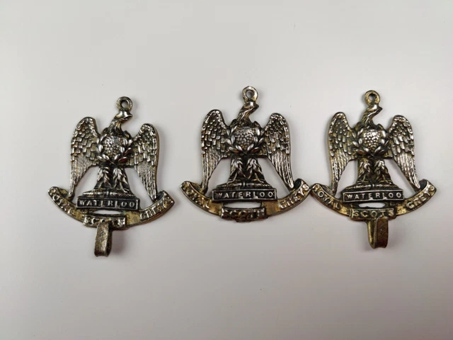 3 James Papalia Eagle Hanger Picture Hook Waterloo Royal Scot Grays