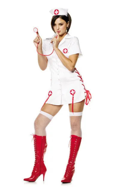 Nurse Nicky Adult Costume (M)