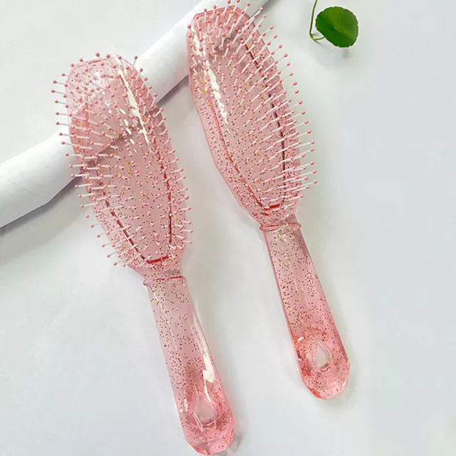 1PCS Detangle Plastic Brush Hairbrush Smooth Hair Head Scalp Massage Comb P❤M