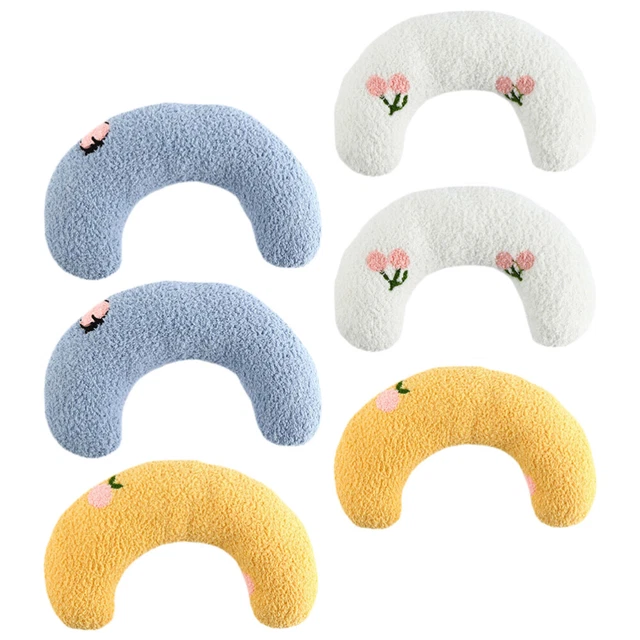 4 piezas almohadas para mascotas dibujos animados almohadas para mascotas gatos almohada para dormir mascotas pequeñas almohada