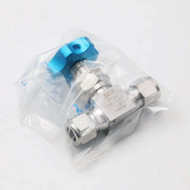 Kitz SCT IB8MS-SCC-STD-316L Valvola di regolazione manuale