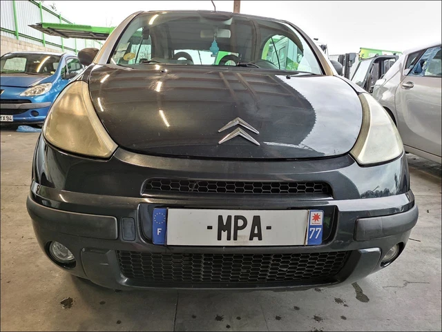 Pare-choc Avant CITROEN C3 Pluriel Phase 1 Cabriolet - 00007401W0 - Occasion Bon état