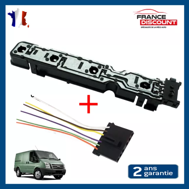 Kit Réparation Connecteur Platine Support de Feu Arrière pour TRANSIT 1681537