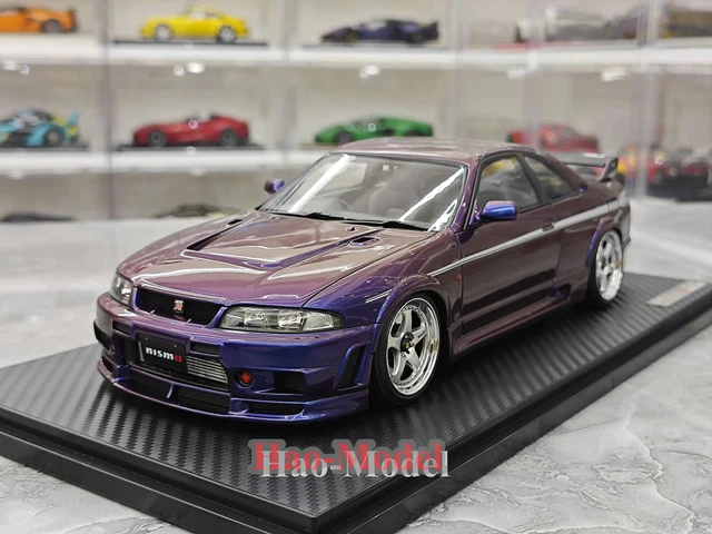 IG 1:18 HONDA TOMYTEC CR-X Resin Model Car Diecast Hobby Gifts