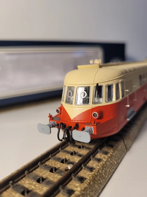 Autorail Electrotren 2104 Renault ABJ-4 3614 SNCF, Version Digitale Avec éclairage (occasion)