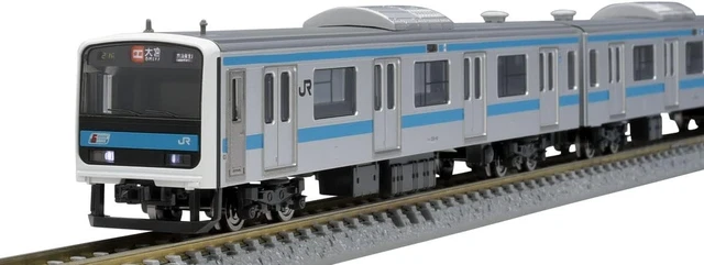 Train Tomix N 97910 – JR Commuter Series 209-0 – Set De 10 Voitures