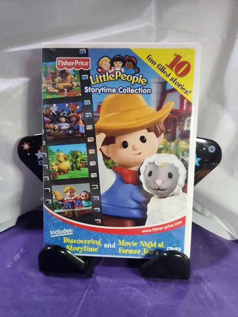 LITTLE PEOPLE STORYTIME Collection DVD Good Condition DVD Fisher