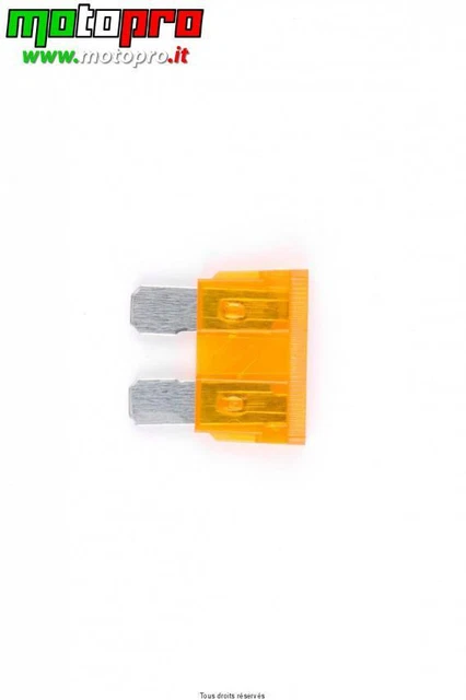 FUS010 Fusibile standard 5Amp X10pz