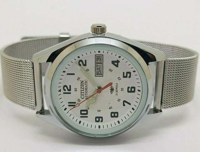 Montre Automatique ZEZAME Eyes - Acier, Saphir, Vintage - Pour Homme - Neuve