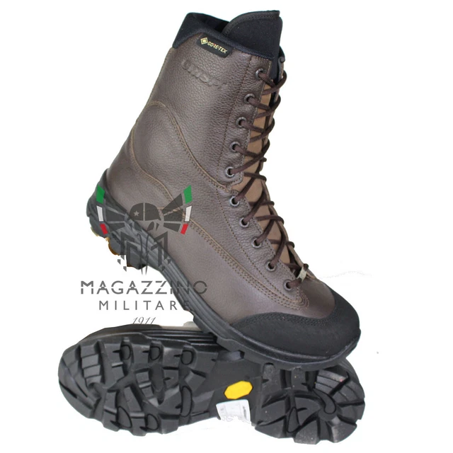 ANFIBI MILITARI ESERCITO GORE TEX Crispi Ares 6 TAN GTX suola
