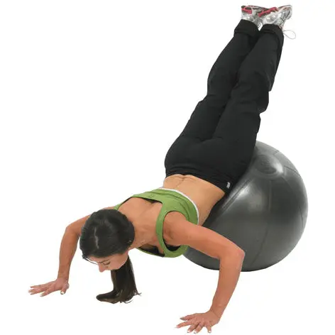 Fitness Mad 500Kg Studio Pro Swiss Ball Yoga Pilates Gym Training 55cm 65cm 75cm 3