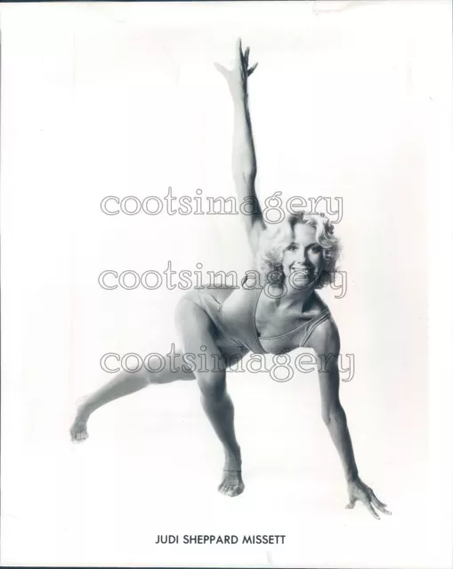 JUDI SHEPPARD MISSETT Jazzercise US LP 1981 + Poster Jazz-Dance Fitness  £6.08 - PicClick UK