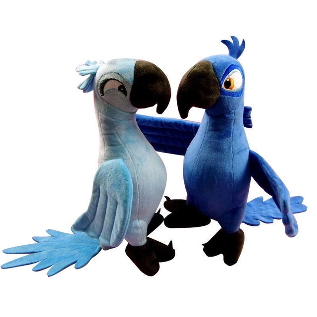 Blu the little blue hot sale plushie