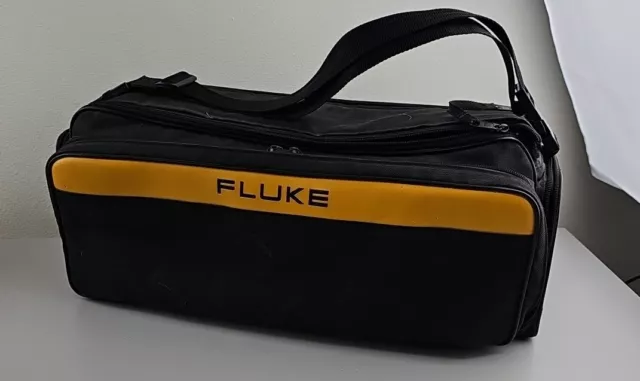 FLUKE NETWORKS Duffel Bag Carry Case USED / GOOD CONDITION