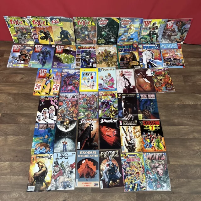 41x Magazines & Comic Books Mixed Brands Large Large Job Lot 80s 90s 2000s 10s