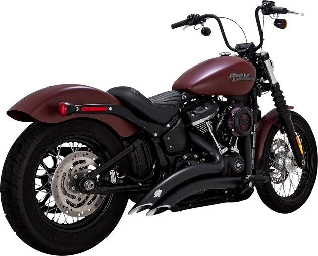 Vance & Hines PCX Big Radius 2-into-2 Full Exhaust System Black #46377