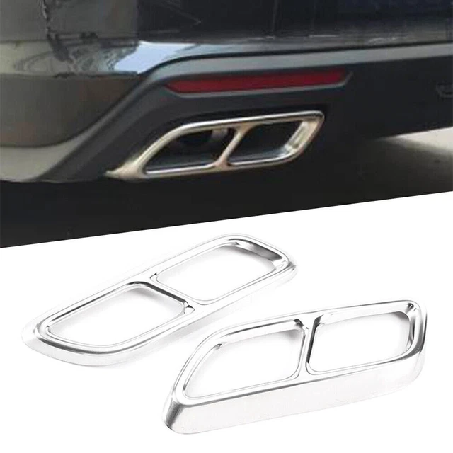 Per Cadillac CT5 2020-2021 Copertura tubo di scarico marmitta in acciaio inox