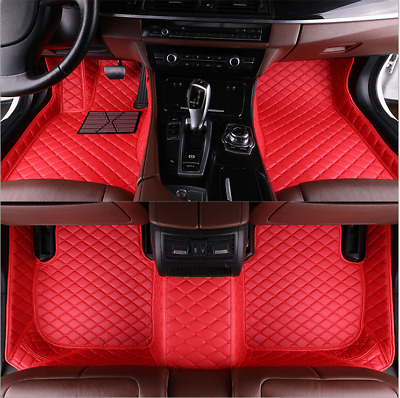 For Mitsubishi Outlander 2008-2022 luxury custom car floor mats