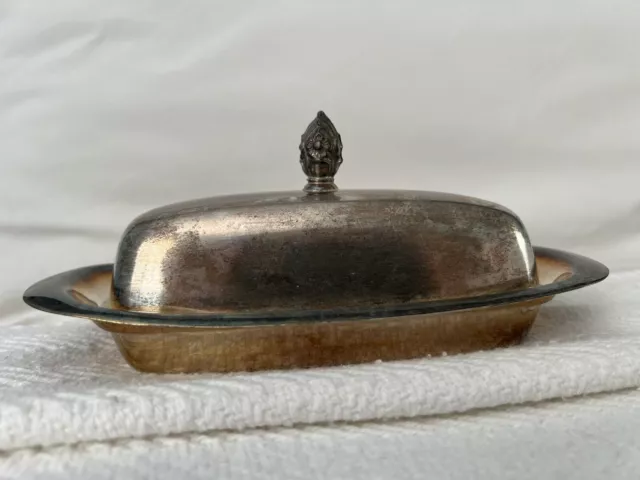 FB Rogers Vintage Butter Dish