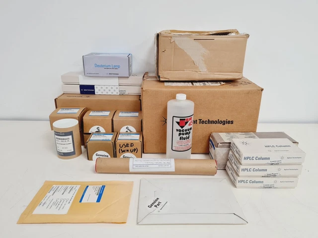 LOT OF AGILENT Technologies HPLC Equipment Consumables & Accessories ...