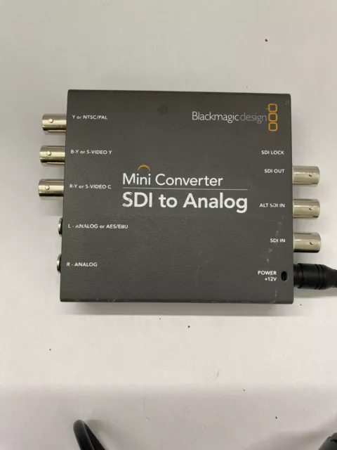 Blackmagic Design Mini Converter - Analog to SDI   (AM76)