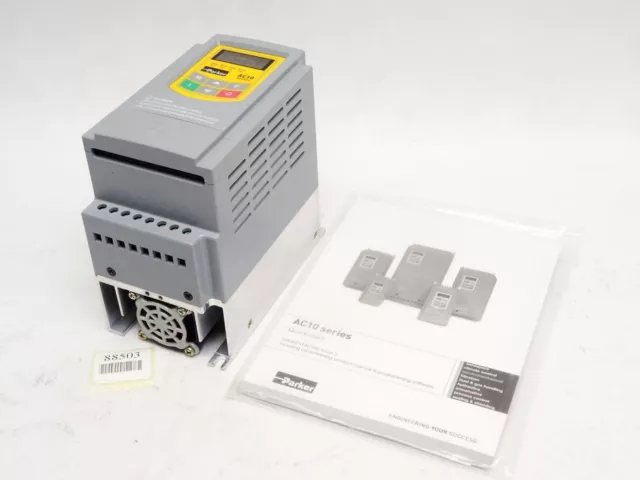 Parker Frequenzumrichter 0.4oz-31-0045-BF/ 0.75KW/ New