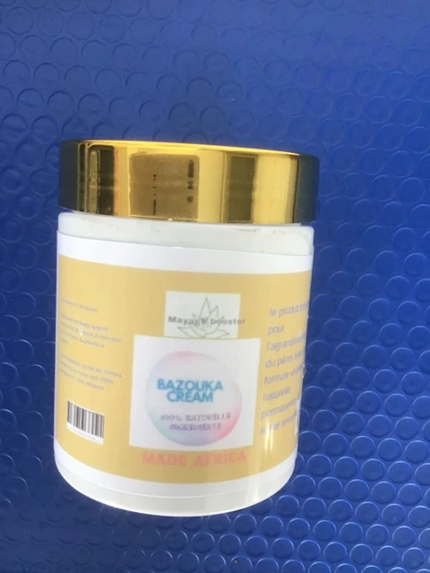 Crème Bazooka Kigelia Beurre Crème 100% Naturel - 200 G Promo - Ingrédients Naturels