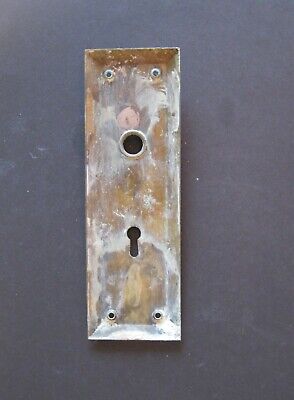 Vintage Door Knob Back Plate for Skeleton Key Lock 2