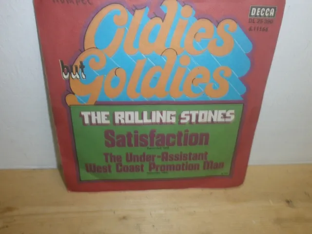 The Rolling Stones Satisfaction * The Under-Assistant West Coast ... 7"