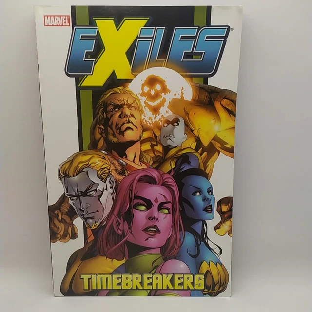 Exiles Volume 11: Timebreakers Marvel Comics TPB