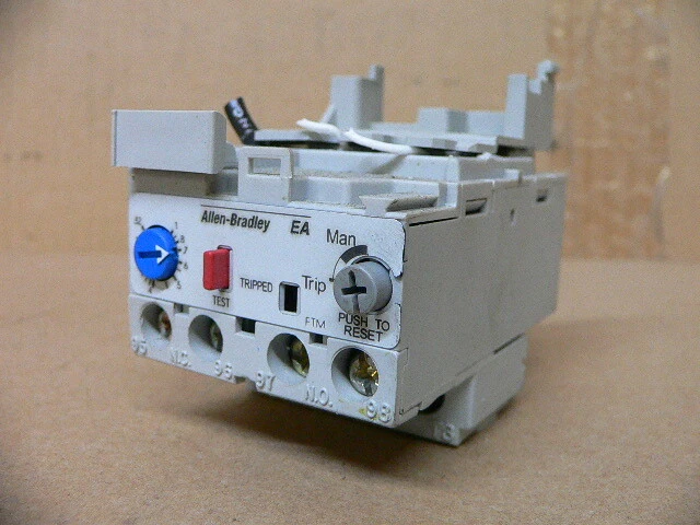 Allen-Bradley 193-Ea2Cb Overload Relay 0.32-1 Amp