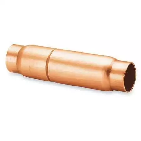 Parker Cv7p-10Fs-10Fs Copper Check Valve,7/8 Dia X 4 1/2 In L