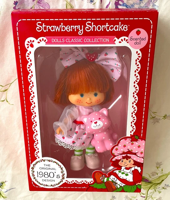 Figurine PVC Charlotte Aux Fraises (Strawberry Shortcake) - Modèle TV Rare