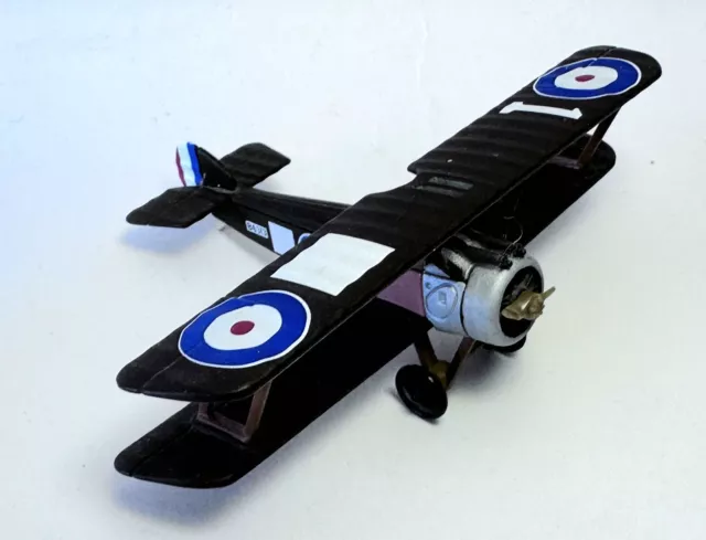 Sopwith Camel Royal Air Force RAF WW1 Biplane Corgi Model Scale 1:80 7cms
