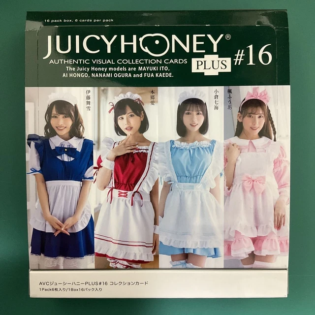 ジューシーハニー PLUS #18 レギュラーカード 72種コンプリート | www