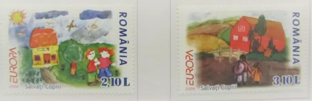 Romania 2006 - Europa - Integration - Set of 2 - MNH