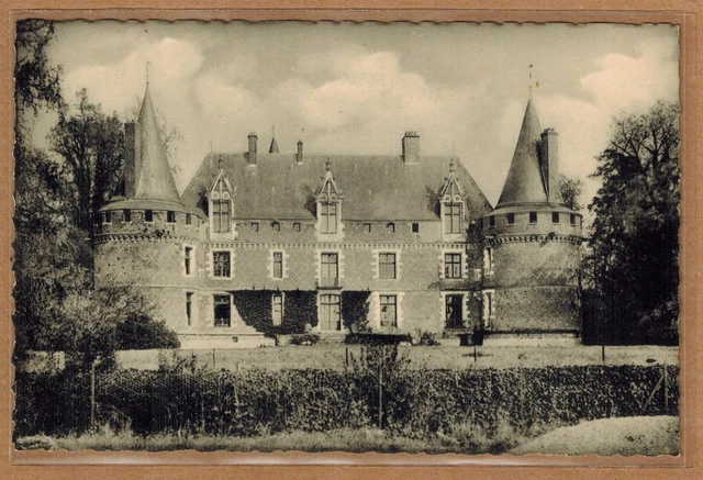 Cpa Le Plessis Brion - Le Château rp0725