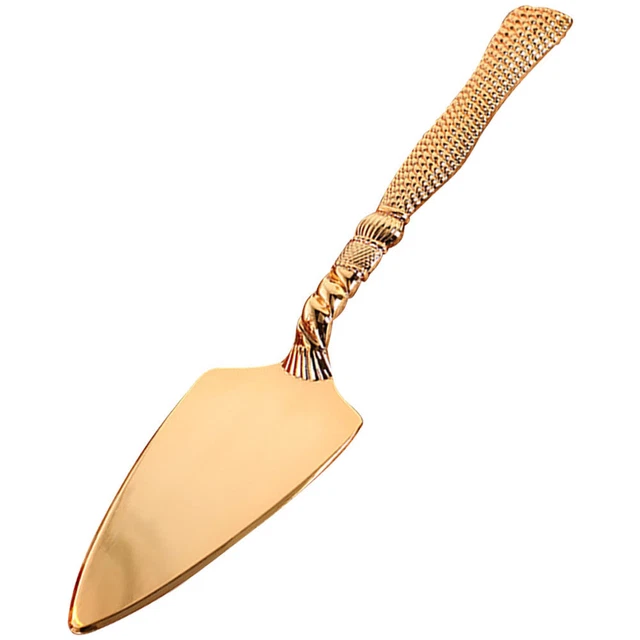 flatware pie server Strumenti Per Grill Per Dolci Spatola Tornitrice Raclette