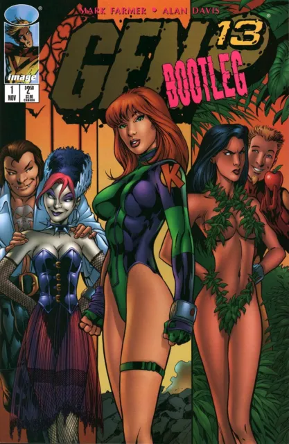Image Comics Gen 13 Bootleg Comic Book Issue #1 (1996) High Grade